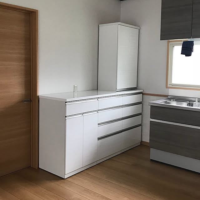 Kitchen,キッチン収納,収納,リガーレ,キッチンボード,初投稿,ニトリ,ハウステックキッチン kabu_の部屋