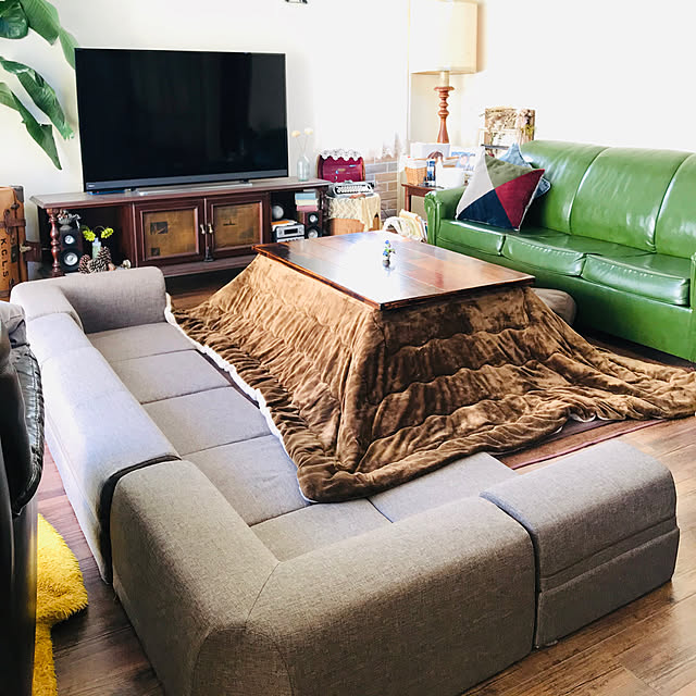 おすすめローソファ選 ニトリの商品など Roomclip Mag 暮らしとインテリアのwebマガジン