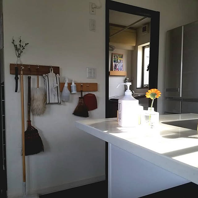 Bathroom,暮らし,片付け,観葉植物,おうち時間,掃除しやすく,暮らしを整える,花がある暮らし,洗面所 SHIROの部屋