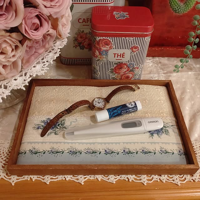 My Desk,10分でできる,カントリー好き♥,まとめて投稿,ビフォーアフター,ナチュラル,ブルー,ハンドメイド,手作り,100均リメイク Hujikoの部屋