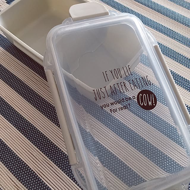 おすすめお弁当箱85選 女性用 男性用 2段型など Roomclip Mag 暮らしとインテリアのwebマガジン