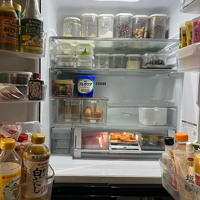 冷蔵庫収納 保存容器 大容量 10個セット 2024年】タッパー型保存容器の