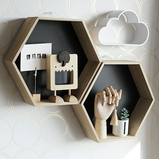 On Walls,白黒,白黒グレー,シンプル,白黒インテリア,フライングタイガー,FlyingTiger,ZARAHOME,DESIGNLETTERS,ハンドトルソー safaiapo925の部屋