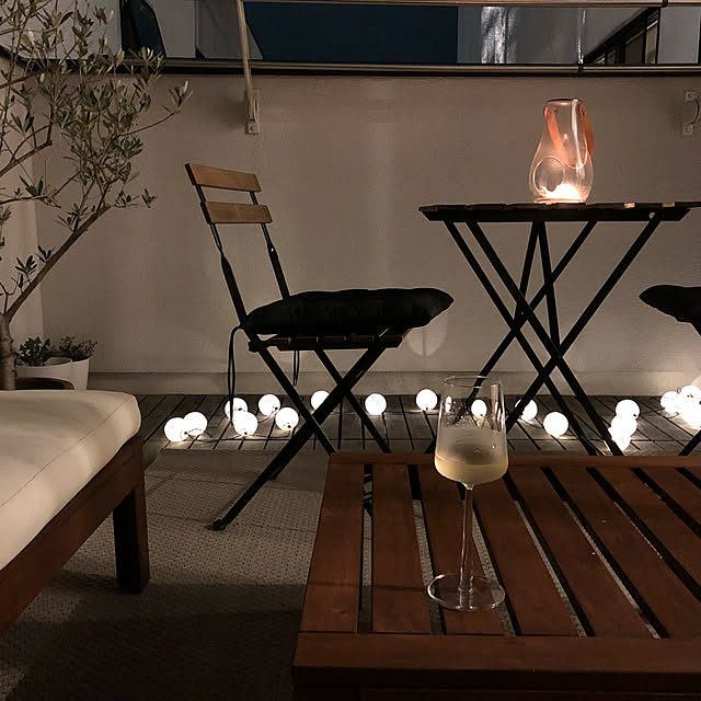 Lounge,暮らしの一コマ,植物,テラスガーデン,オリーブの木,バルコニー,IKEAの屋外用テーブル,ナチュラル,テラス,屋外家具,IKEA,カフェ風,アウトドアリビング,優しい雰囲気,北欧,おうちカフェ,植物のある暮らし,屋外テーブルセット,ikeaの屋外用ソファ Minakoの部屋