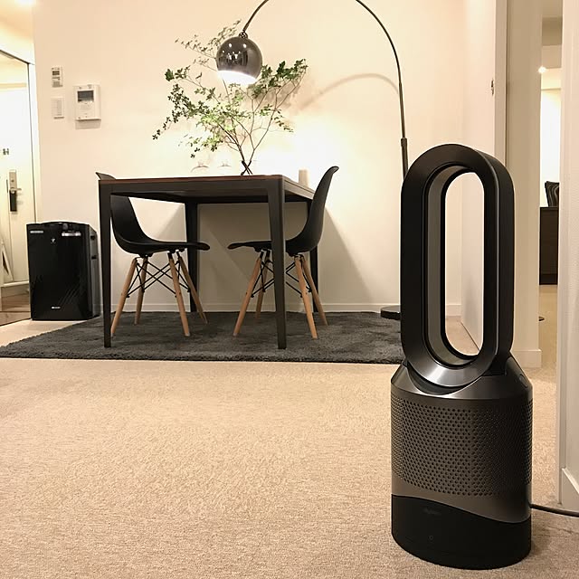 Overview,扇風機,キャンドル,ホテルライク,ガラスドーム,ZARA HOME,IKEA,dyson pure hot+cool,LIVING HOUSE,ドウダンツツジ,キャンドルドーム,植物,観葉植物,sarasa design store dianaの部屋