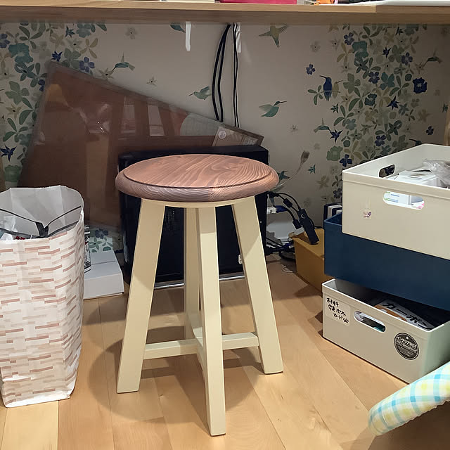 RoomClipショッピング,ウェルカムクーポン,カフェスツール,My Desk kotoeの部屋