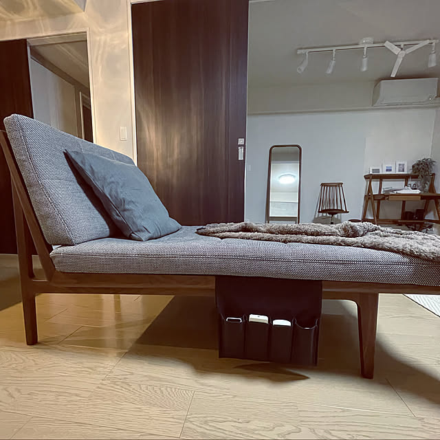 カリモク,フロルト,IKEA,リモコン収納,Lounge,RoomClip mag 掲載 atsucuteの部屋
