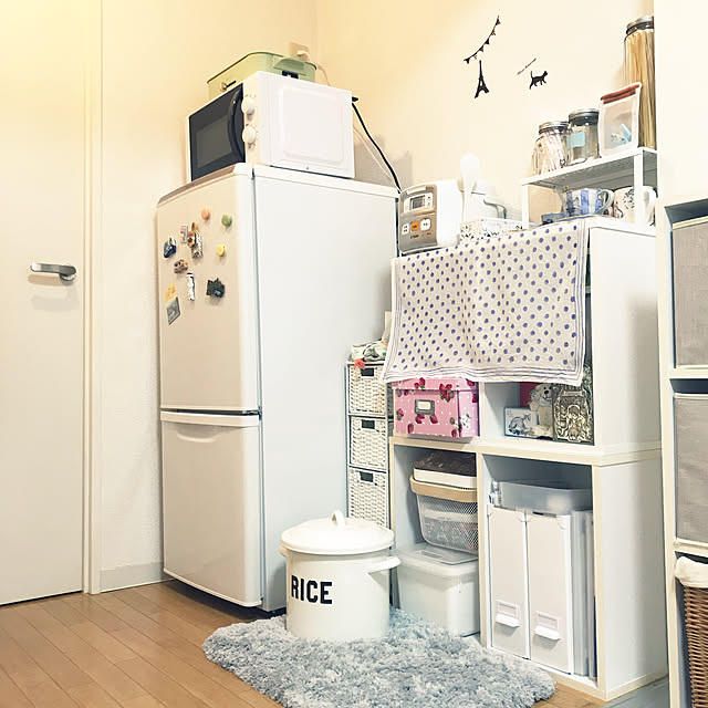 Kitchen,ニトリ,一人暮らし,1K,狭い部屋,IKEA RIKAYURAの部屋