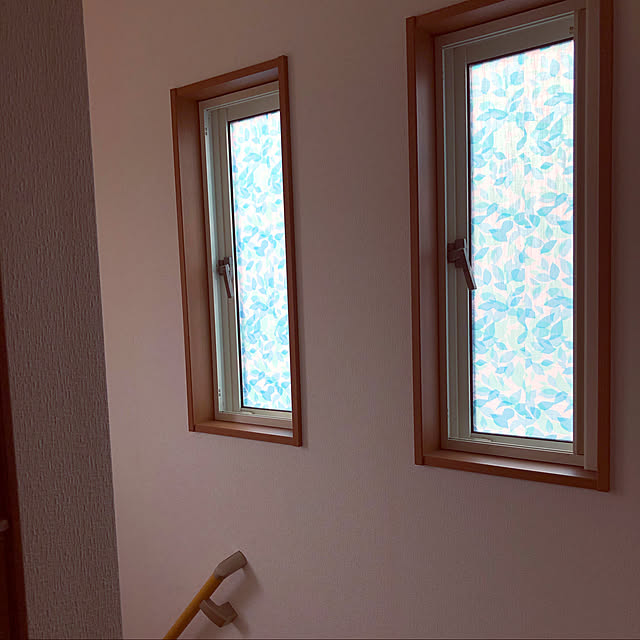廊下の窓,目隠し,UVカット,日差しよけ,暑さ対策,DIY,mt CASA,マスキングテープ 729の部屋