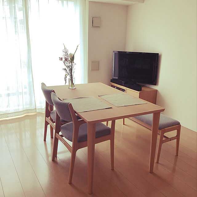 カリモク60 テーブル,Lounge kikiの部屋