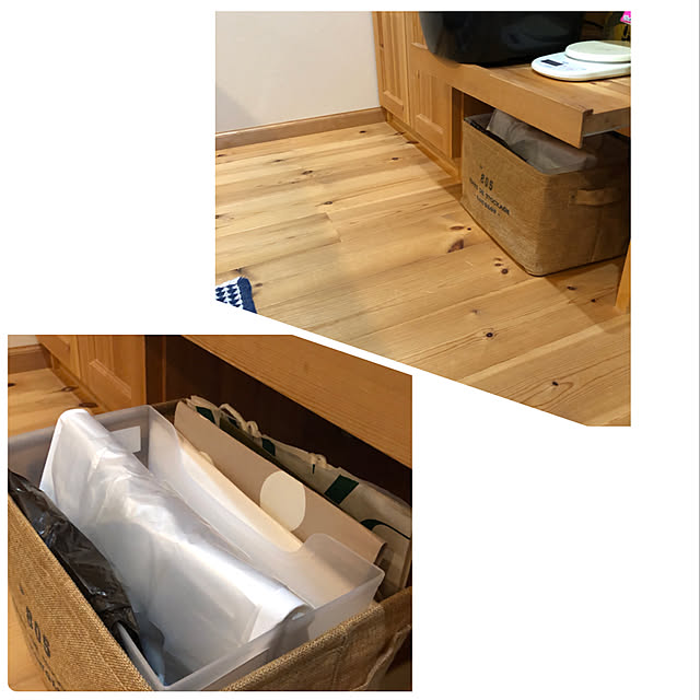 ファイルボックス,ストレージボックス,レジ袋収納,Kitchen miyaの部屋