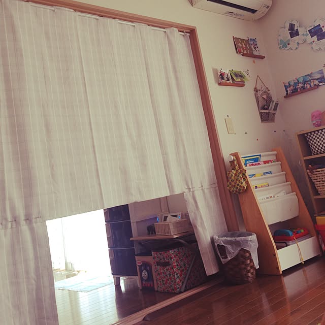 部屋の仕切り方79選 ニトリの商品やカーテンを使う方法など Roomclip Mag 暮らしとインテリアのwebマガジン