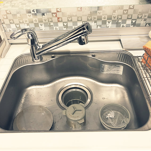 シンク掃除,Kitchen buzzdonaの部屋
