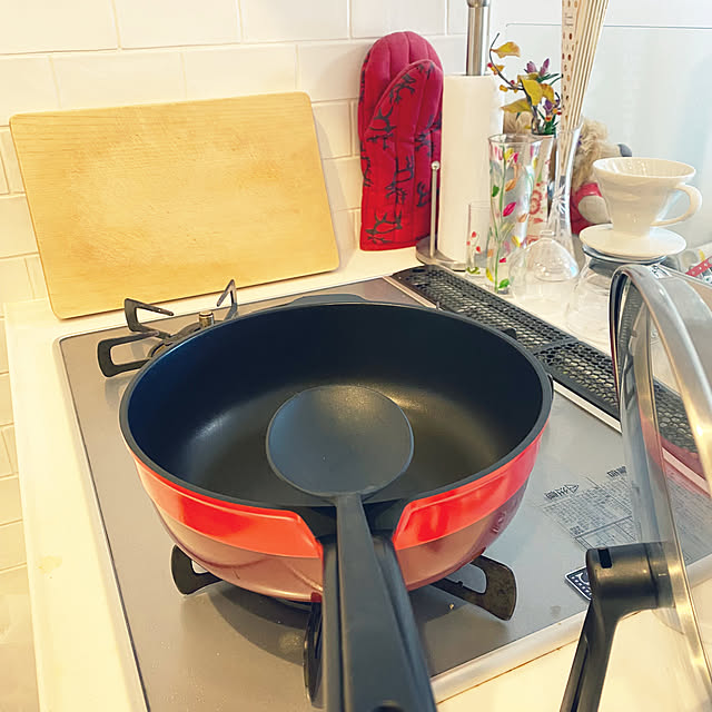 レミパン,ヒバのまな板,シリコンスプーン,無印良品,キッチンツール,暮らしの記録,Kitchen saorinの部屋