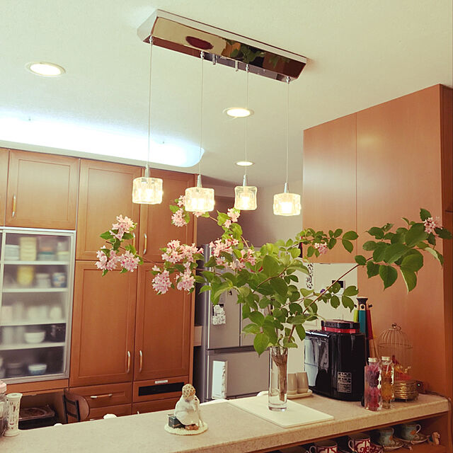 Kitchen,フランフラン,カフェ風,照明 choyokanan0106の部屋