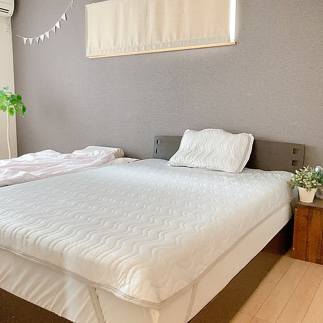 Bedroom,冷感寝具,寝具カバー,ホームコーディ,ホームコーディのある暮らし,イオン ホームコーディ norikoko310の部屋
