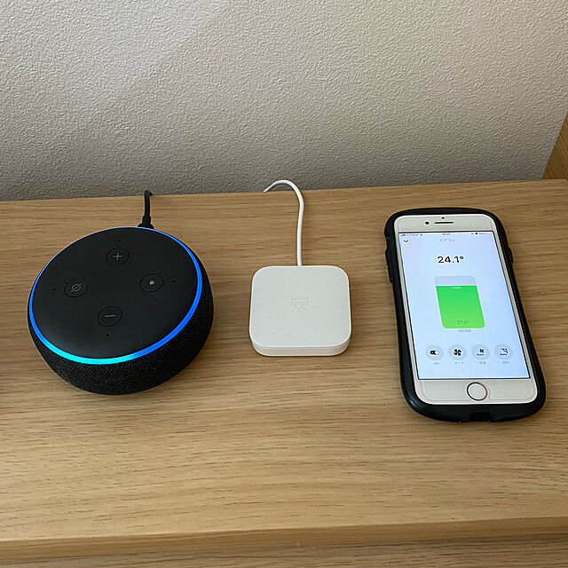 スマート家電,スマートホーム,Alexa,アレクサ,echo dot,Nature Remo,新生活,ナチュラル,Lounge,こどもと暮らす,便利グッズ,子育て,おしゃれ家電 hiroの部屋