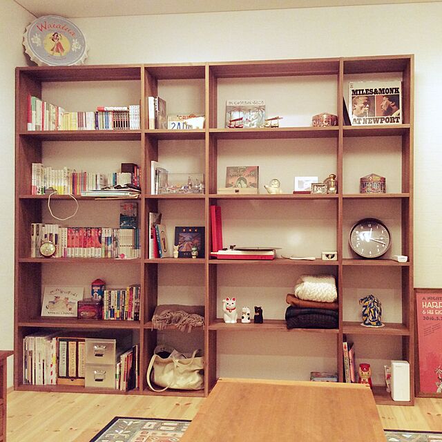 My Shelf,ヴィンテージ,スタッキングシェルフ,無印良品,アンティーク,レトロ miyukiの部屋