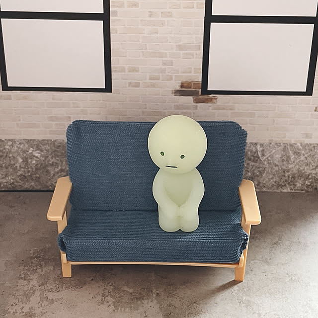 Lounge,リメイク,seriaミニチュア小物 imachanの部屋