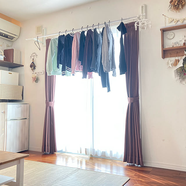 室内干し,部屋干し,ベルメゾン,買ってよかったもの,いいね&フォローありがとうございます☆,インスタ、rice09rc,ナチュラルインテリア,ナチュラル,ナチュラル雑貨,Lounge riceの部屋