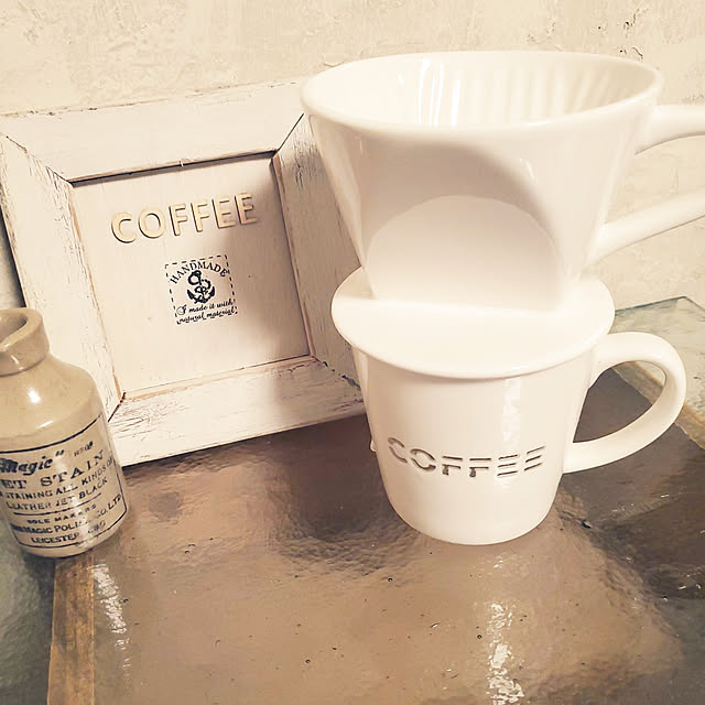 Kitchen,coffee,ドリップコーヒー,Daiso,陶器が好き,ドリッパーでした mmmの部屋