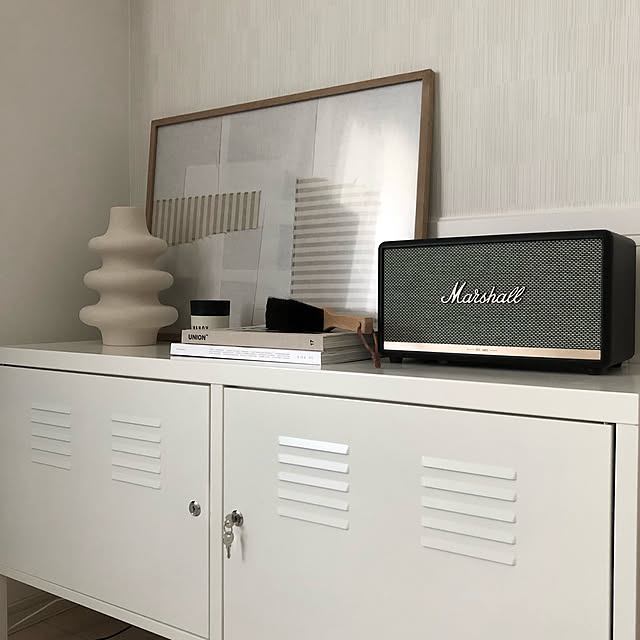 Marshall,モノトーン,海外インテリア,モノトーンインテリア,HUMDAKIN,REDECKER,ATELIERCPH,Lounge 10yun25の部屋