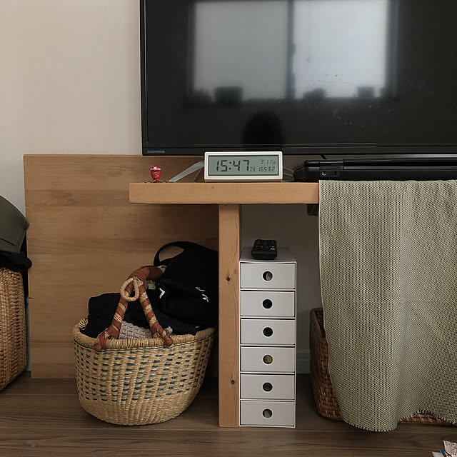 無印良品,時計,お気に入り,シンプル,買ってよかったもの,Lounge okkoの部屋