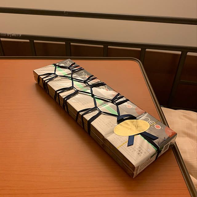 ラッピングの作品選 箱や袋などのラッピング方法をご紹介 Roomclip Mag 暮らしとインテリアのwebマガジン