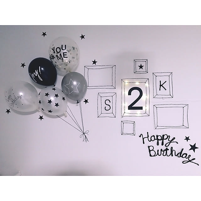 誕生日の飾り付け71選 100均の商品など Roomclip Mag 暮らしとインテリアのwebマガジン 誕生日の飾り付け71選 100均の商品など Roomclip Mag 暮らしとインテリアのwebマガジン