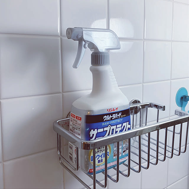 パワーキット,テサテープ,浴室収納,壁に付けられる家具,Bathroom,お掃除グッズ,バスルームアクセサリー,名もなき家事,2020,UX design,200いいね♡ありがとうございます★ Hideの部屋