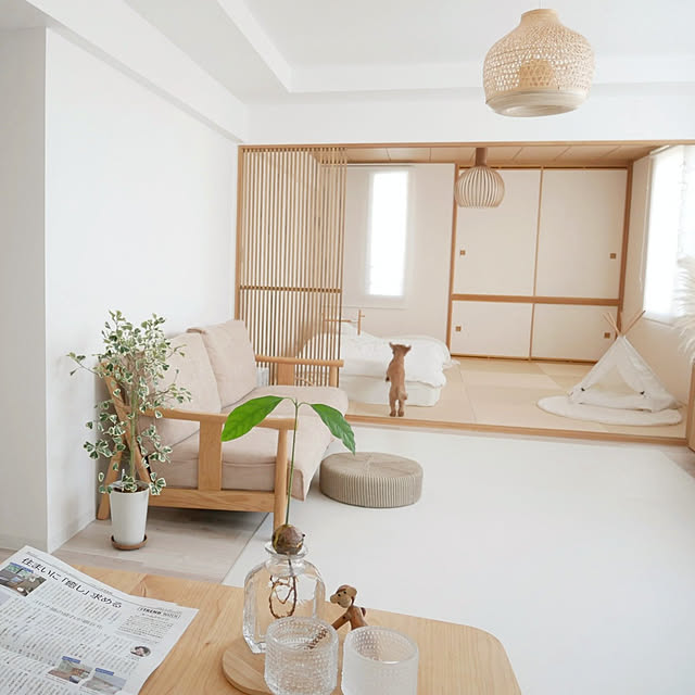 IKEA 散らし 照明 和 竹 ペンダントランプ 天井照明 【不良品】 IKEA 散らし 照明 和 竹 ペンダントランプ 天井照明 【不良品】