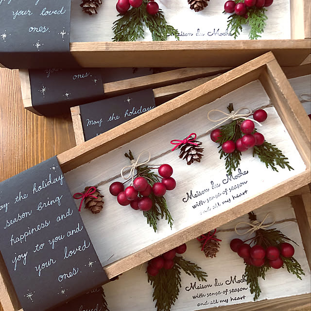 ラッピングの作品選 箱や袋などのラッピング方法をご紹介 Roomclip Mag 暮らしとインテリアのwebマガジン