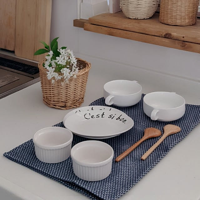 Kitchen,ナチュラルインテリア,お家見直しキャンペーン当選しました,見直してます!,カフェ風インテリア,ジョージジェンセンダマスク,インスタやってます♡,ナチュラルほっこり目指してます♡,モニター投稿,DIY,コメント欄お休みでお願いします,お家見直しキャンペーン,ありがとうございます!!! sunnyの部屋