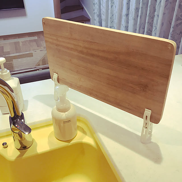 Kitchen,まな板スタンドなし,まな板スタンド,新築,人造大理石シンク,トクラス,新築一戸建て,新築完成！,トクラスキッチン,トクラスBb mari51の部屋