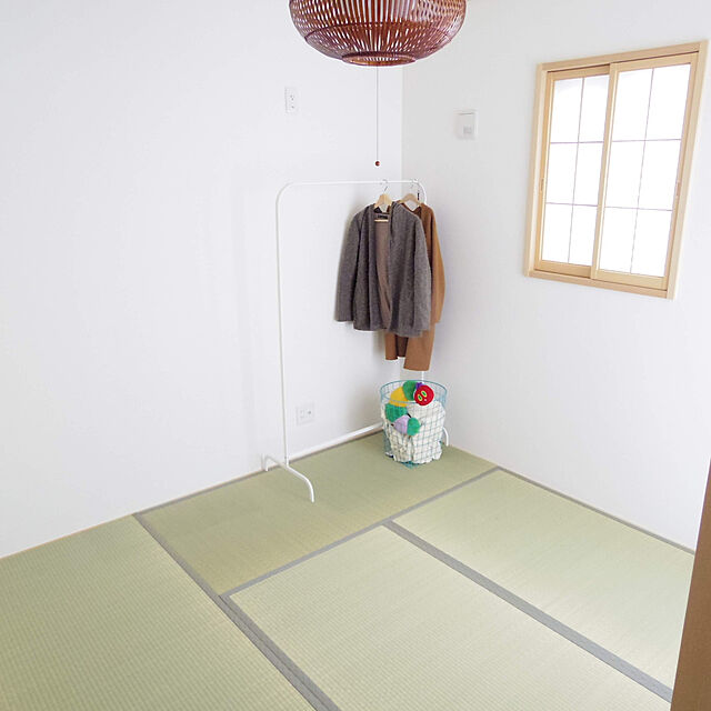 Overview,和室,建売住宅,新築一戸建て,コの字の家,IKEA MULIG,こどもと暮らす。 Shinohazuの部屋