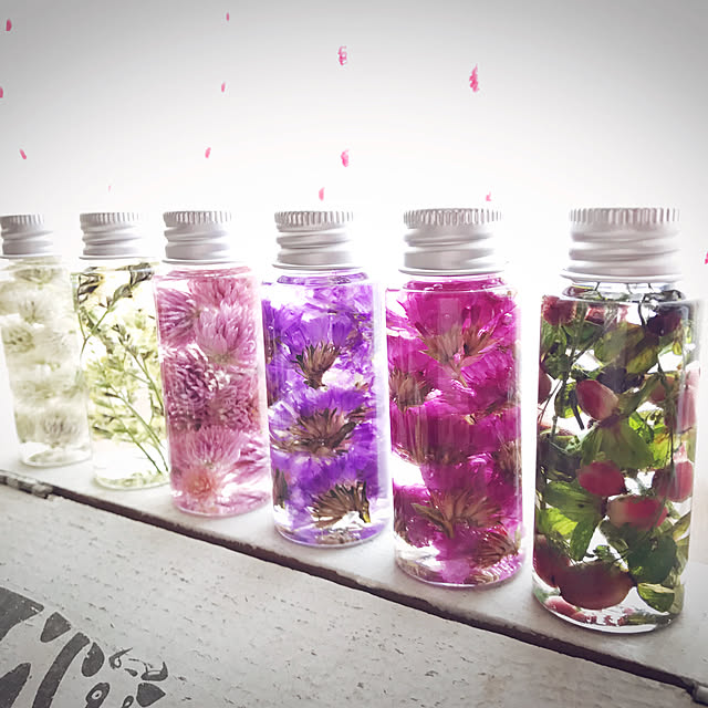 ガラス瓶 植物は好相性 癒されること間違いなしの実例集 Roomclip Mag 暮らしとインテリアのwebマガジン