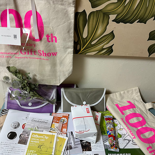 My Desk,複数枚投稿,ギフトショー2025秋,LIFE×DESIGNアワード,東京インターナショナルギフトショーお土産,東京インターナショナルギフトショー mizucchiの部屋