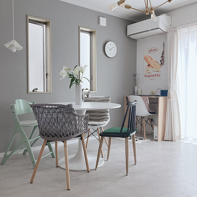 Overview,好きな時間,IKEA,アクセントクロス,北欧インテリア,狭小住宅,セルフリノベーション,海外インテリアに憧れる,プチプラインテリア,建売住宅,２人暮らし,子どもと暮らす,韓国インテリア,DIYのおうち aomaの部屋
