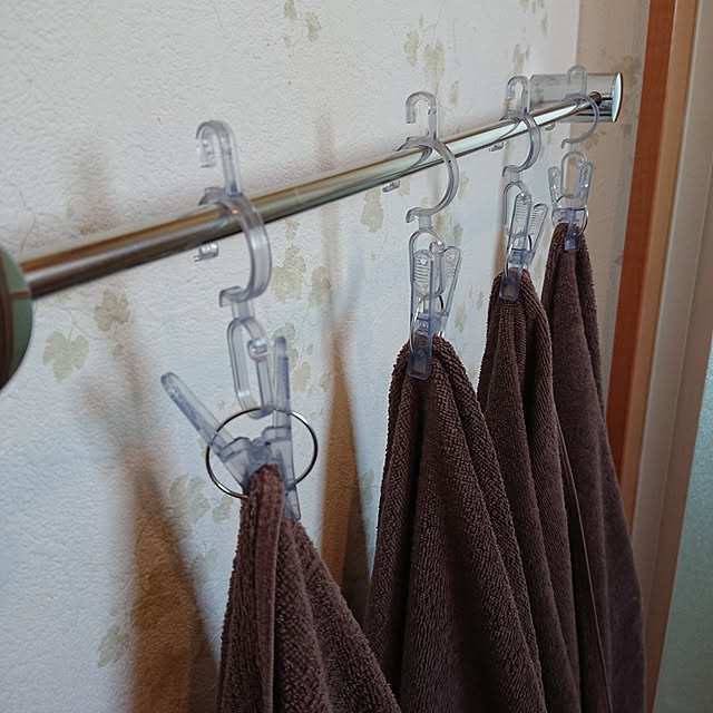Bathroom,バスタオル,バスタオルはたたまない,8年タオル soyokoの部屋