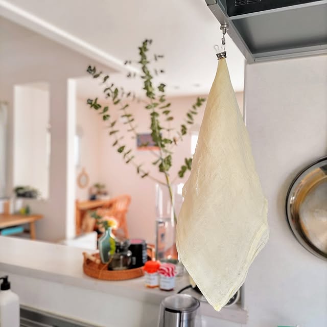 Kitchen,フラワーベース,いつもいいねやコメありがとうございます♡,色のある暮らし,春の模様替え,フォロワーの皆様に感謝♡,見てくださる皆様に感謝♡,イエローは元気をもらえる色♪,日々の記録,桜 Haの部屋