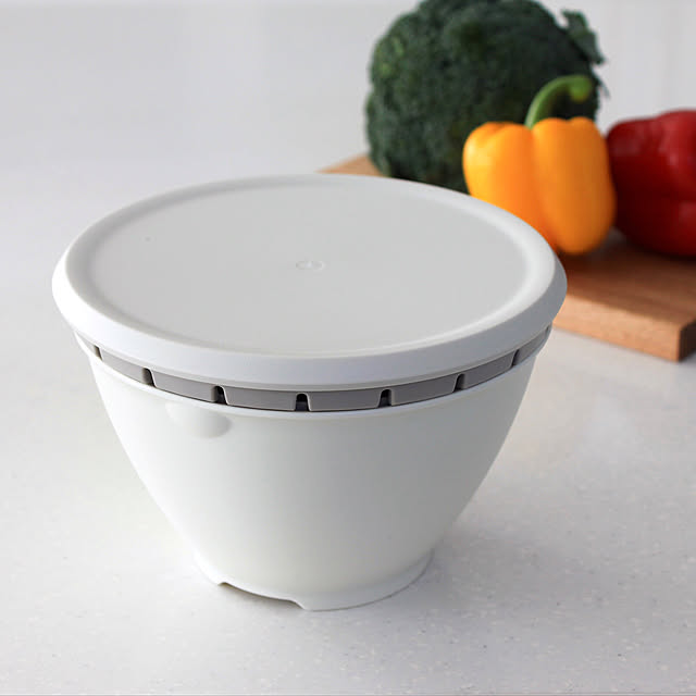 時短アイテム,時短家事,便利グッズ,フタ付きボウル,コランダー,ザル,ボウル,調理器具,ボールコランダーセット,リベラリスタ ボールコランダーセット,キッチン雑貨,ボウル&ザル,サラダボウル,おうち撮影クエスト,ig→sh.atyou,楽天ROOM→LOVE YOU,Kitchen sh.atyouの部屋