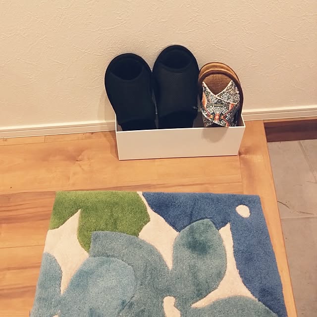 Entrance,スリッパホルダー,スリッパラック,スリッパ収納,スリッパ,ファイルボックス活用 chocococoaの部屋