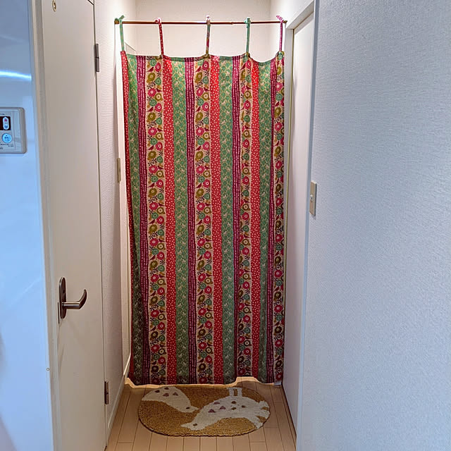 部屋の仕切り方79選 ニトリの商品やカーテンを使う方法など Roomclip Mag 暮らしとインテリアのwebマガジン