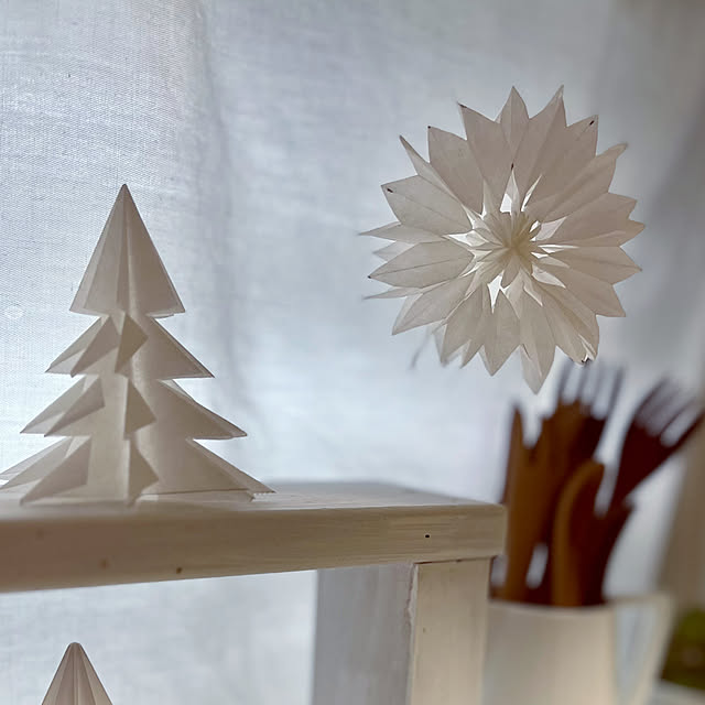 On Walls,クリスマス雑貨手作り,クッキングシート,セリア,10分でできる,クリスマス,クリスマス雑貨,RCの皆さまに感謝♡,夫婦二人暮らし,生活の変化,いつも見て頂きありがとうございます,丁寧な暮らしを心がけて,手作りのある優しい暮らし,連投失礼します NAOの部屋