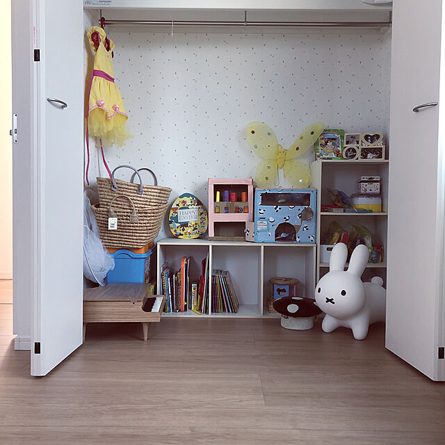 おもちゃ収納のアイデアとコツ】IKEA・ニトリ・無印のおしゃれな活用例