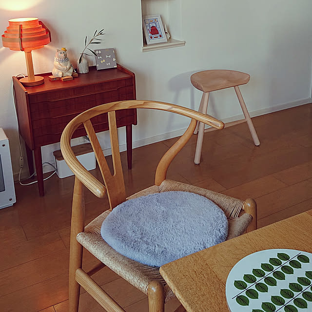 Lounge,デザイナーズ家具,北欧,RoomClipショッピング,yチェア,ミルカーズチェア souの部屋