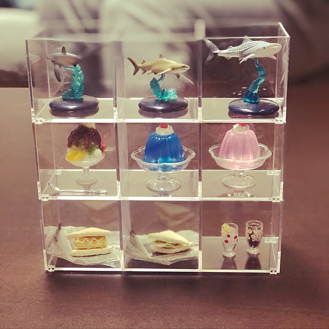 ガチャガチャ,100均,セリア,My Shelf matsumonoの部屋