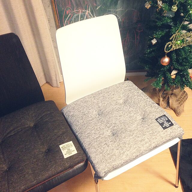IKEA,ダイニングチェア,座布団,しまむら,冬支度 haru_の部屋