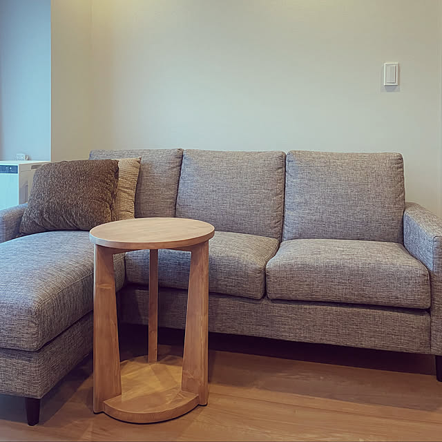 Lounge,サイドテーブル,ナチュラル,北欧,リノベーション,ニトリ meiの部屋