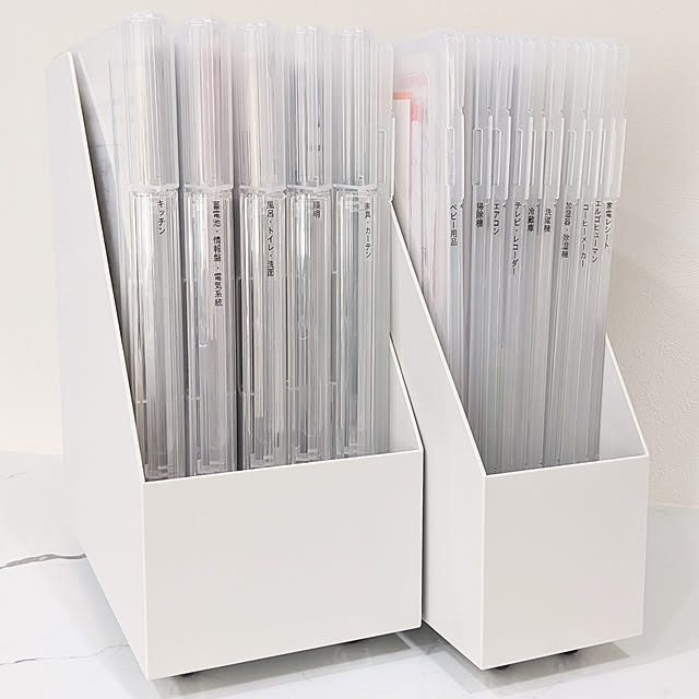 書類・プリント収納,ダイソー,Kitchen cenの部屋